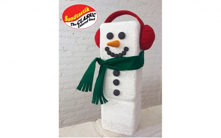 Blocky The Snowman